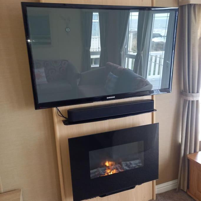 Seaview Retreat Newbiggan By The Sea Villa Woodhorn Екстериор снимка