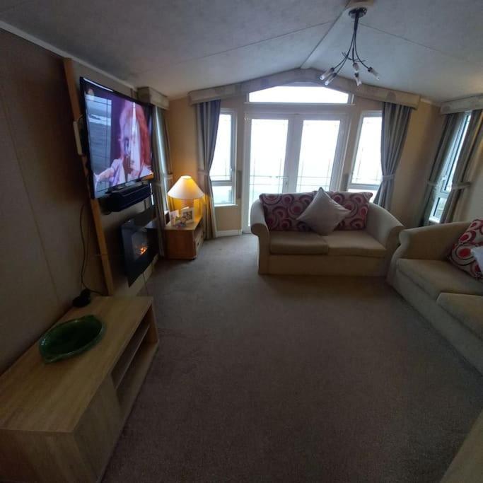 Seaview Retreat Newbiggan By The Sea Villa Woodhorn Екстериор снимка