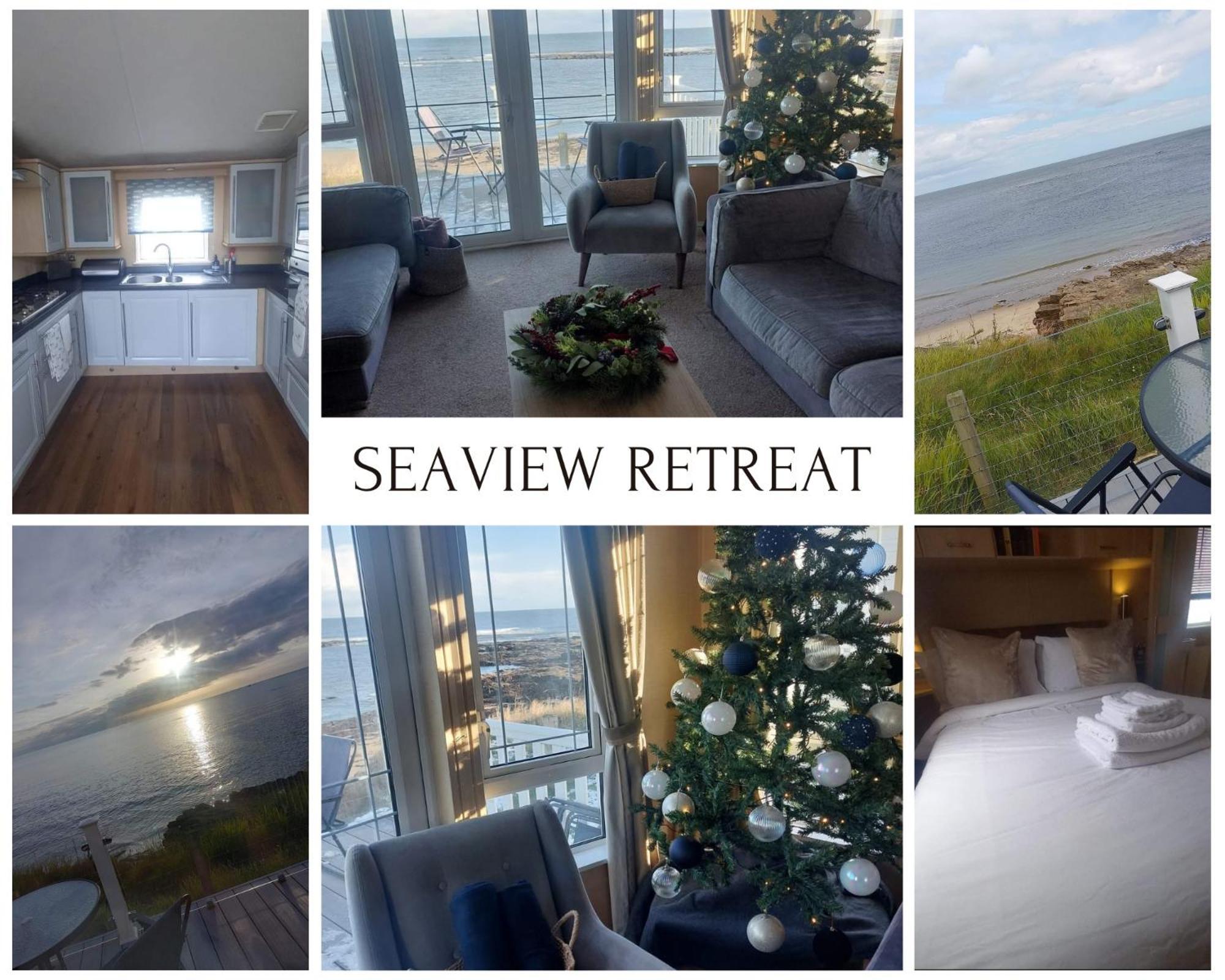 Seaview Retreat Newbiggan By The Sea Villa Woodhorn Екстериор снимка